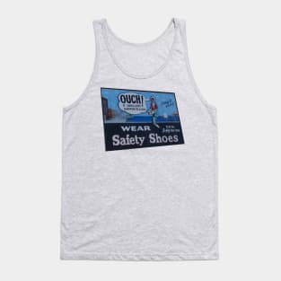 Safety Shoes Billboard Tank Top